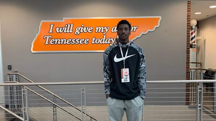 Instant Reaction: Vols Land Nation's Top Edge Rusher Dylan Brooks Instant Reaction: Vols Land Nation's Top Edge Rusher Dylan Brooks