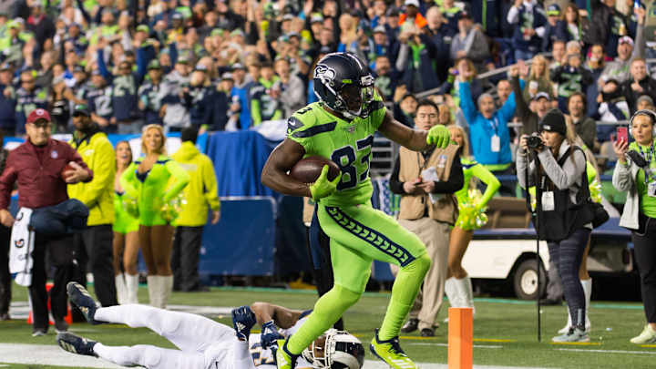 Seahawks Offseason Profile: David Moore Seahawks Offseason Profile: David Moore