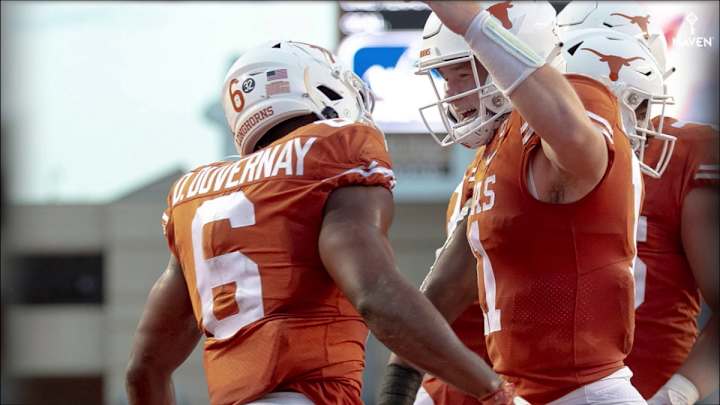 Texas Football: Duvernay Enters NFL With a 'Chip on My Shoulder'