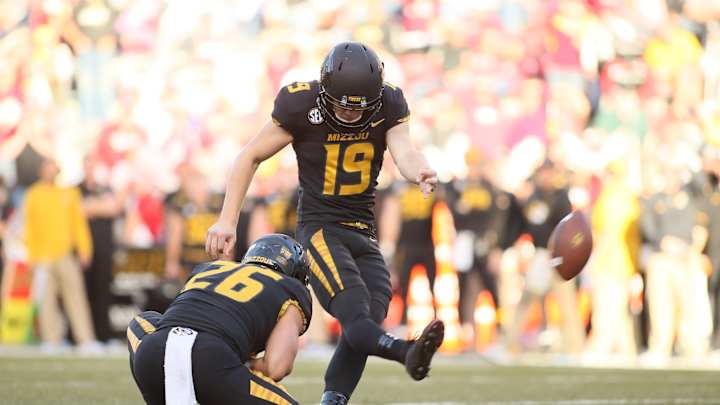 Undrafted Rookie Enters Kicking Picture