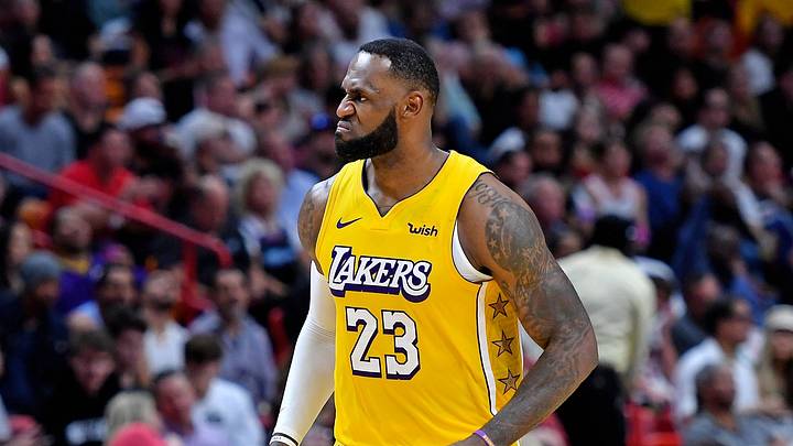 LeBron James expresses support for the NBA returning this season LeBron James expresses support for the NBA returning this season