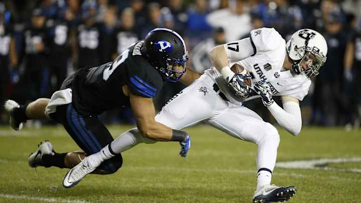 BYU Football Teases Blackout Uniforms Against SDSU