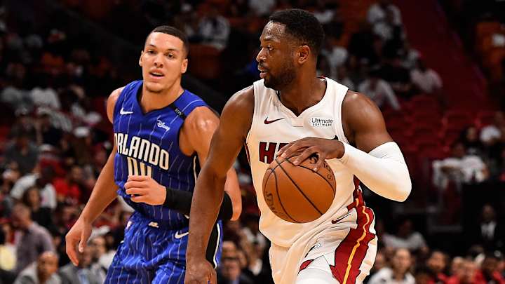 Dwyane Wade and Aaron Gordon finally have conversation about dunk contest rift