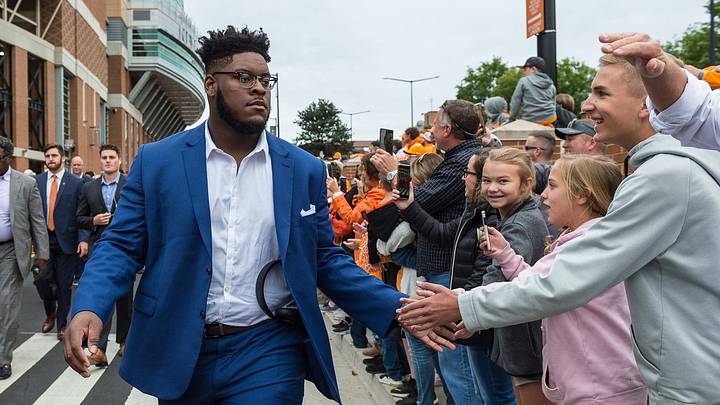 Trey Smith Named to Wuerffel Trophy Watch List Trey Smith Named to Wuerffel Trophy Watch List