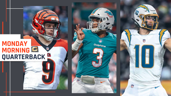 How the Bengals, Dolphins and Chargers Vetted Their New Quarterbacks