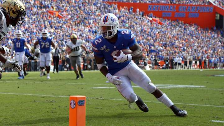 Former Gators RB Lamical Perine Will 'Feel at Home' With New York Jets