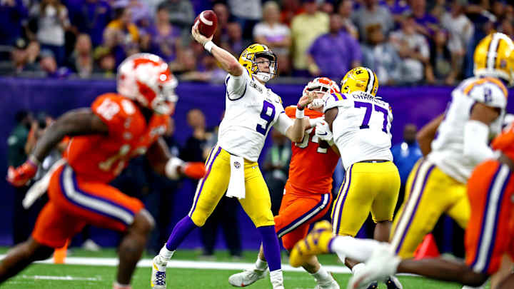 Picking Burrow: An inside look at how the Bengals vetted the No. 1 pick in the NFL Draft Picking Burrow: An inside look at how the Bengals vetted the No. 1 pick in the NFL Draft