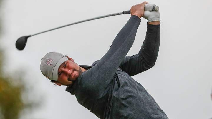 Oklahoma men's golf team off to strong start at Big 12 Match Play Championship