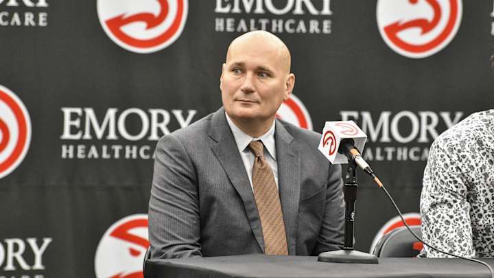 Travis Schlenk Says Hawks Don't Plan On Reopening Practice Facility