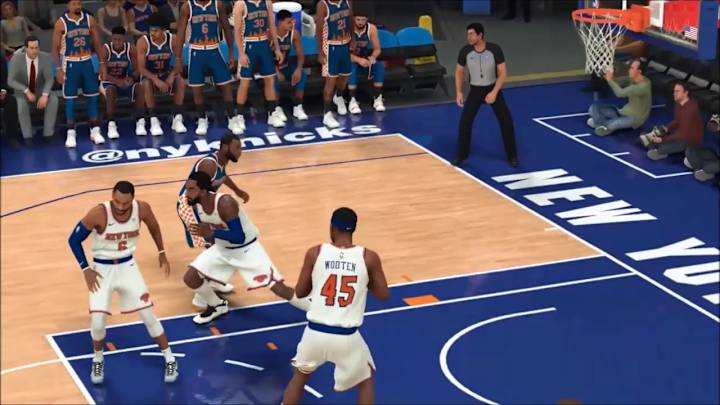 Knicks SI 2K20 Fantasy Tankathon: JR Smith drops 40 in loss for Team Chris