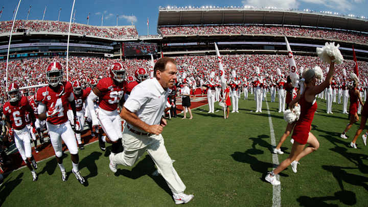 Nick Saban Recognizes Mike Leach's Air-Raid Threat for Alabama's Defense