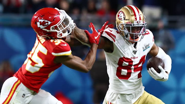Where Each 49ers Wide Receiver Stands Post-Draft