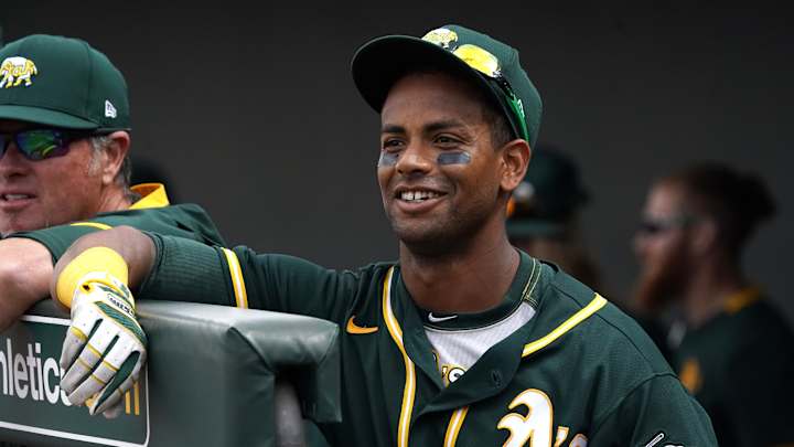 Athletics' Khris Davis Ready to Ditch `Khrush' Nickname