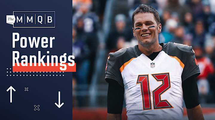 NFL Power Rankings Poll: Buccaneers Rise, Patriots and Texans Fall in Offseason Edition