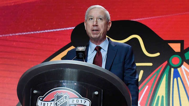 Blackhawks Fire President John McDonough After 12 Seasons