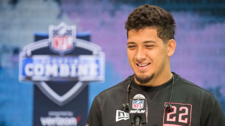 FB Video: Utah's Bradlee Anae drafted No. 179 overall to the Dallas Cowboys