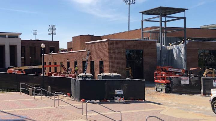 Postcard from Tuscaloosa: Alabama's New Sports Science Center