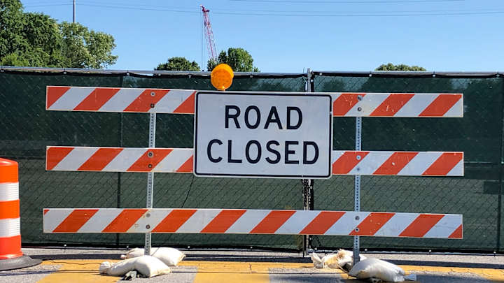 Postcard From The Eternal Construction Zone Known as Tuscaloosa