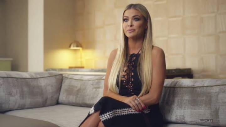 'Last Dance' Director Shares Carmen Electra's Story of Rodman's Reckless First Date Behavior