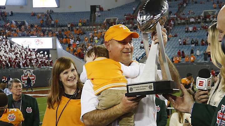 Pruitt, Vols Here to Stay on Recruiting Trail After Landing Dylan Brooks