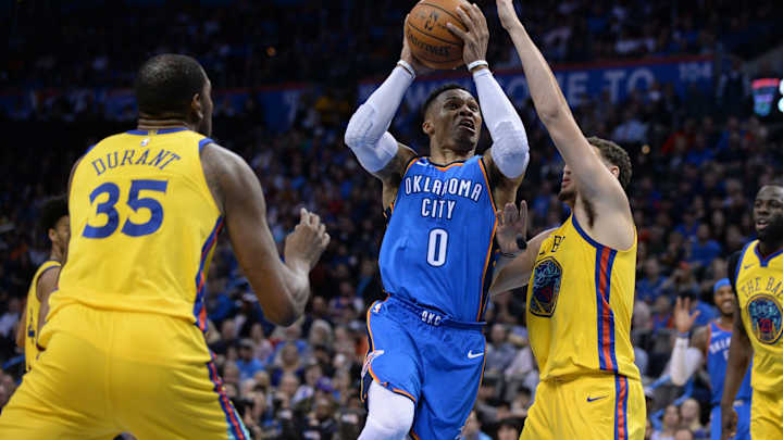 Anthony Morrow Says Kevin Durant and Russell Westbrook are Like Brothers Anthony Morrow Says Kevin Durant and Russell Westbrook are Like Brothers