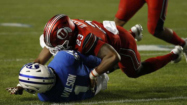 FB Video: Utah's Julian Blackmon drafted No. 85 overall to the Indianapolis Colts
