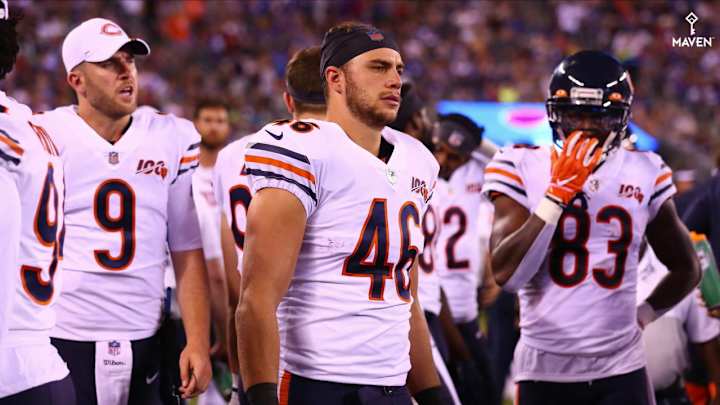 Bears Make Dax Raymond First of Expected Tight End Cuts Bears Make Dax Raymond First of Expected Tight End Cuts