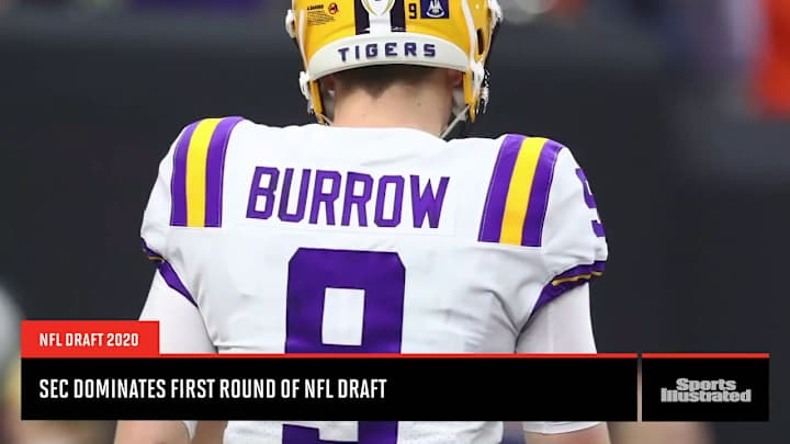 It's No Surprise, The SEC Dominated NFL Draft, Again