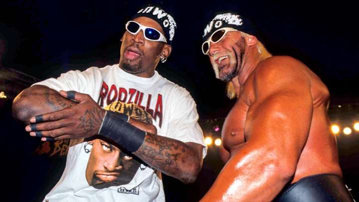Dennis Rodman Once Skipped Practice During NBA Finals to Appear in WCW