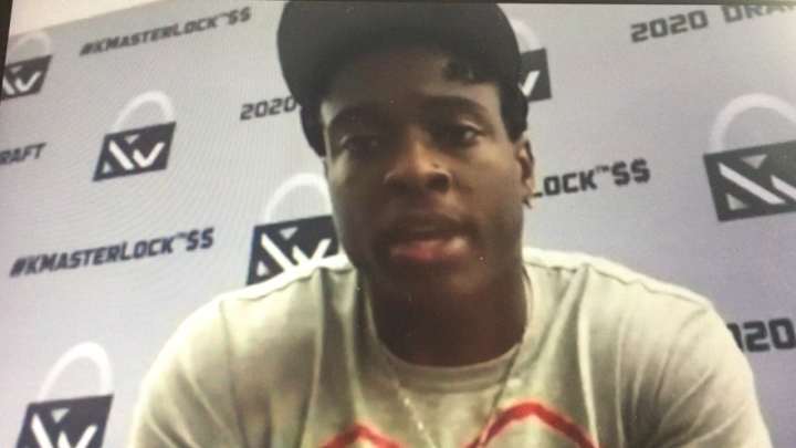 K'Von Wallace Intent on Making his Own Name