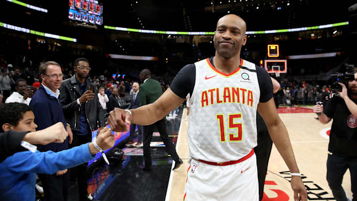 Vince Carter Reflects On Final NBA Season