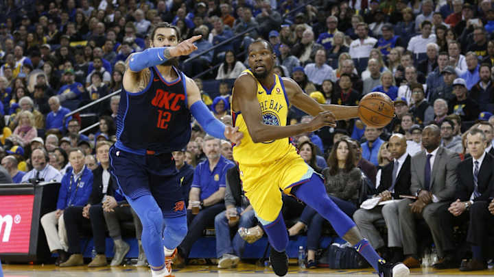 Video: Michael Jordan is Making Kevin Durant Look Good