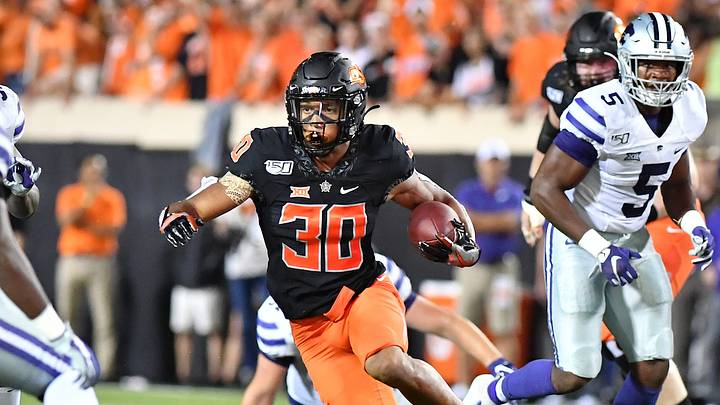 Charles Davis Says You'd Rather Have Chuba and Tylan in Stillwater and Draft Highlights Lie Ahead Charles Davis Says You'd Rather Have Chuba and Tylan in Stillwater and Draft Highlights Lie Ahead