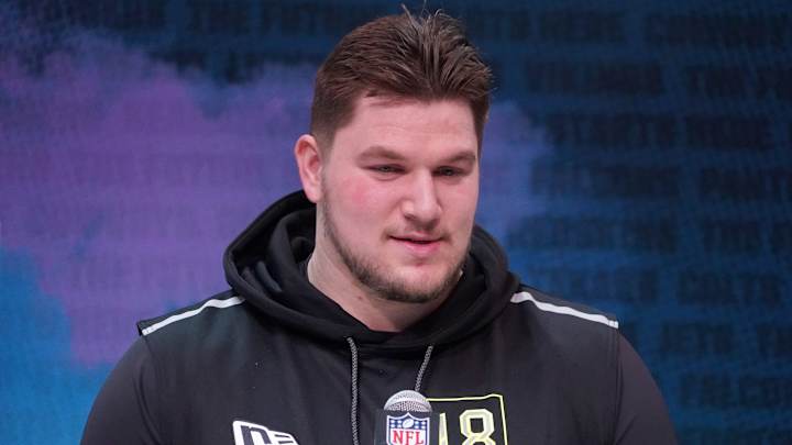 Saints UDFA Profile:  Calvin Throckmorton, Offensive Lineman