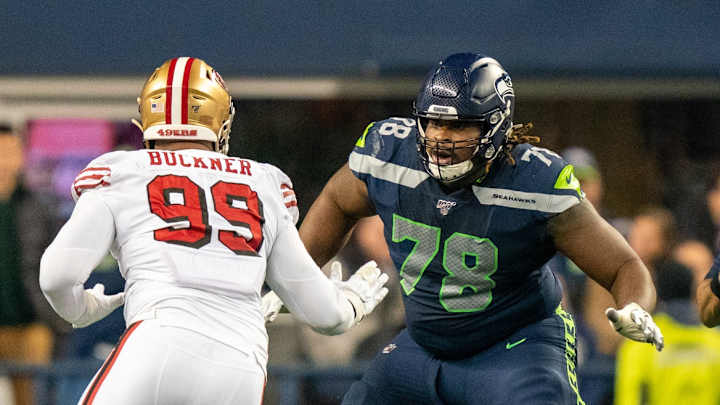 Baltimore Ravens Agree To Deal With OL D.J. Fluker