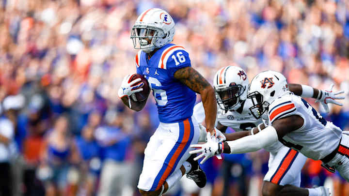 Former Gators WR Freddie Swain on Joining Seahawks: 'It's Motivating' Former Gators WR Freddie Swain on Joining Seahawks: 'It's Motivating'