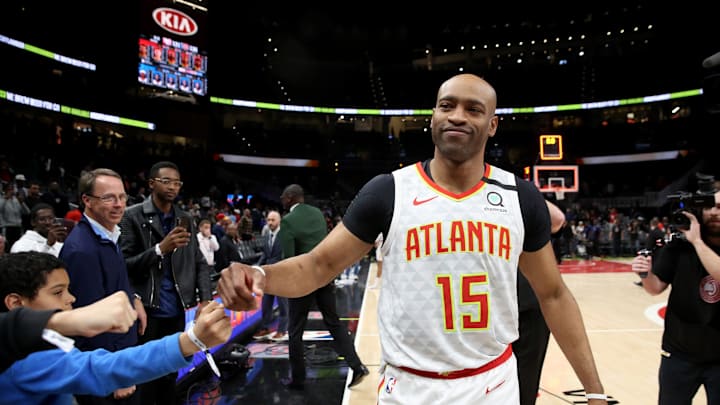 Vince Carter Reflects on His Career and Final Season in Atlanta