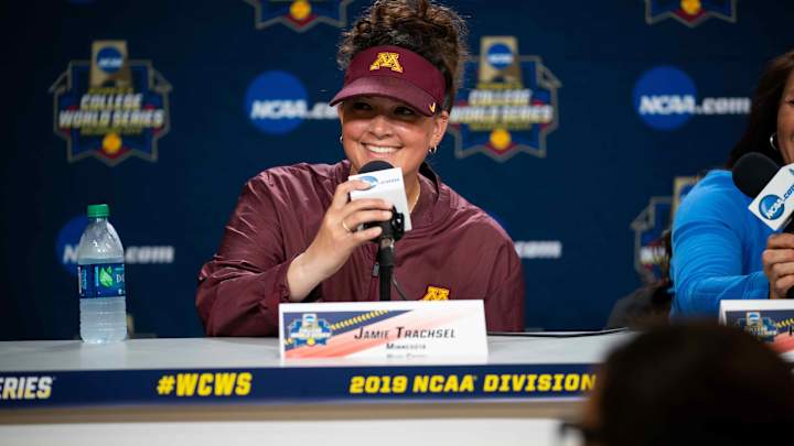 Ole Miss Softball's Next Steps Are in the Hands of Jamie Trachsel Ole Miss Softball's Next Steps Are in the Hands of Jamie Trachsel