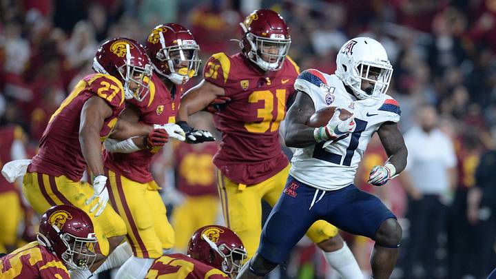 Patriots RB J.J. Taylor Named One of PFF's Top UDFA Signings Patriots RB J.J. Taylor Named One of PFF's Top UDFA Signings