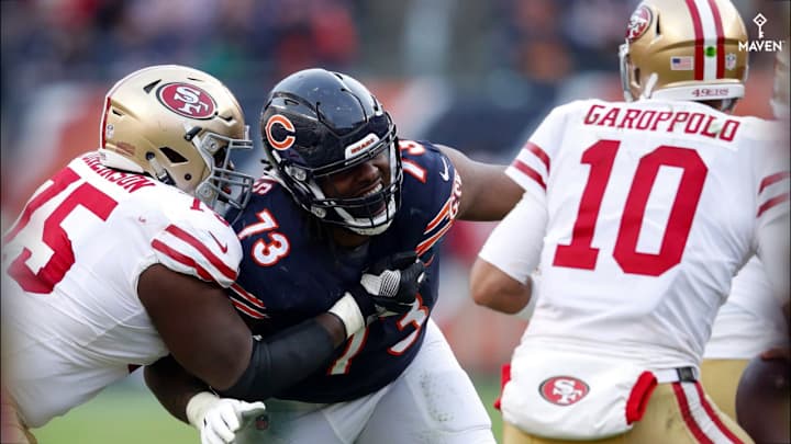 Bears Bring Back Nose Tackle John Jenkins