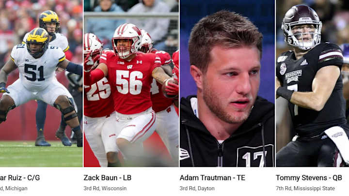 Saints signed 2020 Draft Class