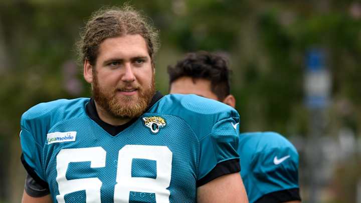 Report: Jaguars Agree to Renegotiated Deal With Guard Andrew Norwell