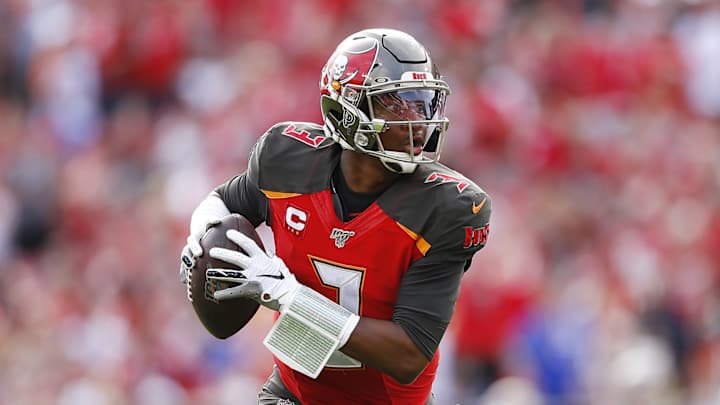 WATCH: Jameis Winston Gets Creative with Offseason Training WATCH: Jameis Winston Gets Creative with Offseason Training