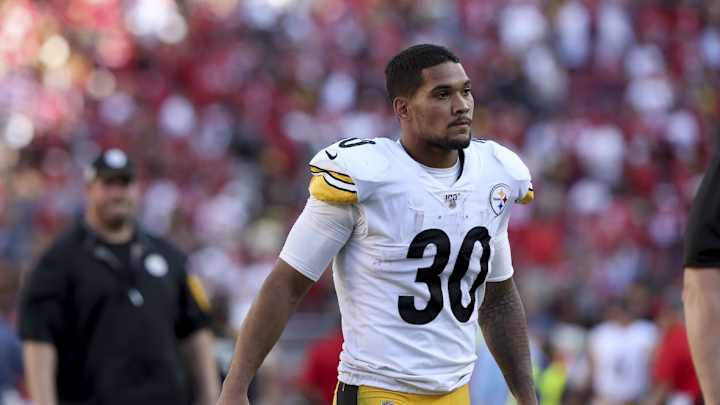 James Conner Responds to Questions About His Future With Steelers