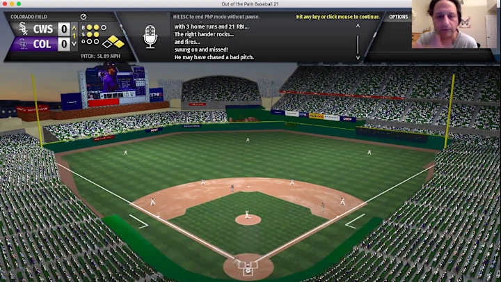 2020 OOTP sim: Mile-High nausea