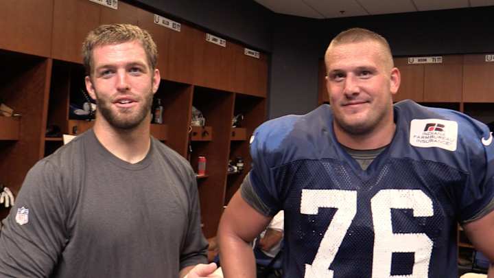 Colts Flashback: Hometown Heroes Jack Doyle, Joe Reitz Loving Life in Indianapolis Colts Flashback: Hometown Heroes Jack Doyle, Joe Reitz Loving Life in Indianapolis