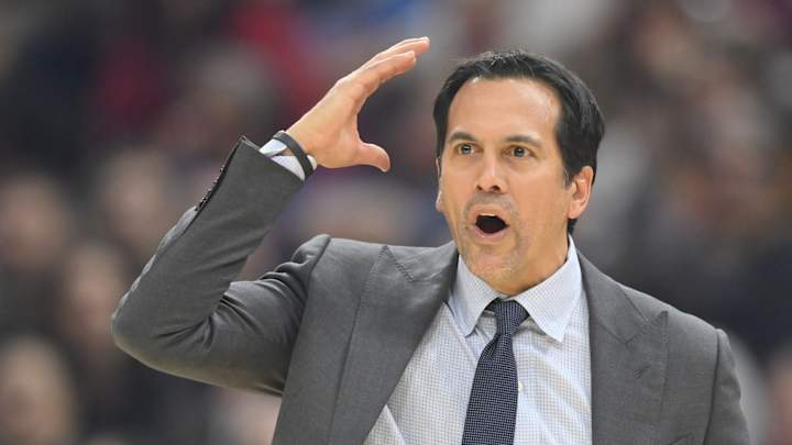 On this day in Miami Heat history: In 2008, Erik Spoelstra replaced Pat Riley as head coach