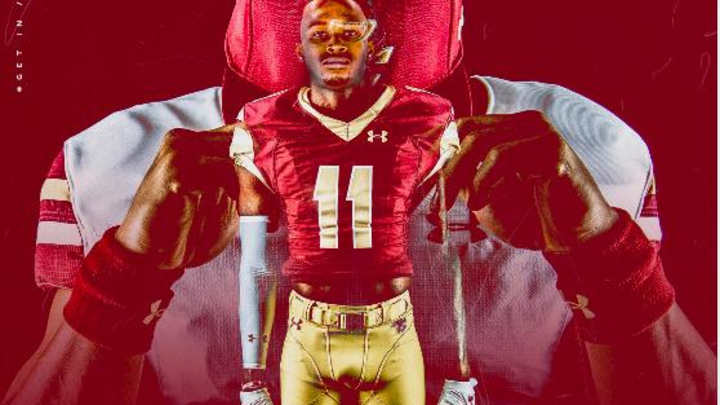 2021 WR Dante Reynolds Commits To Boston College 2021 WR Dante Reynolds Commits To Boston College