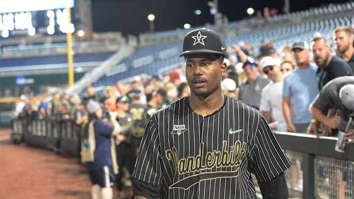 Vanderbilt Baseball, Kumar Rocker Recognized