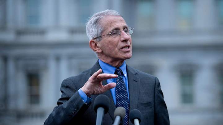 Fauci skeptical about 2020 sports